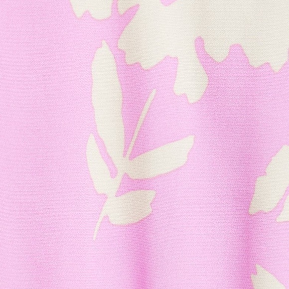 Pink floral Samsoe Samsoe Dress XXS Fits Like M! - Picture 7 of 8